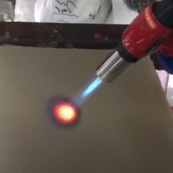 Tela de Sílice con Vermiculita