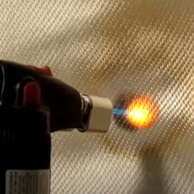 Tela de Sílice con Vermiculita