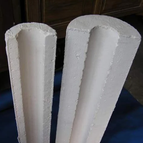 Tubos y Placas de Perlita Expandida