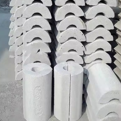 Tubos y Placas de Perlita Expandida