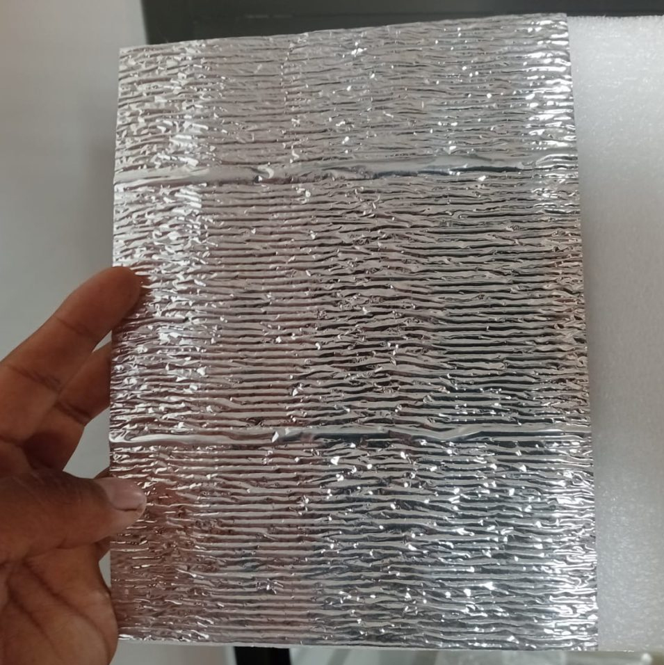 Lámina de Polietileno Doble Alu