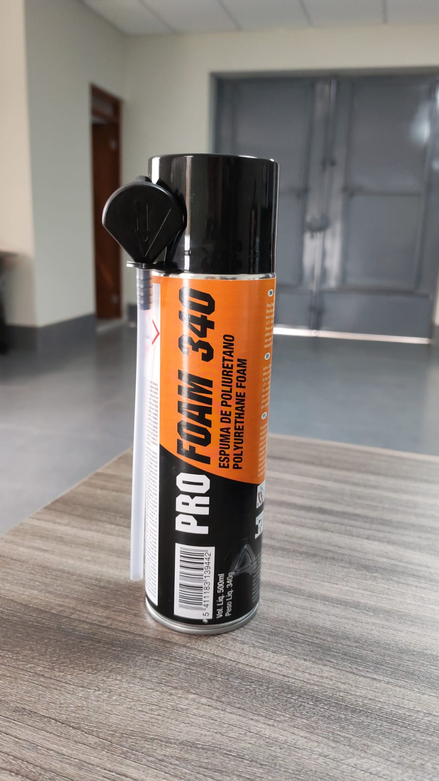Espuma de Poliuretano PRO FOAM 500ml