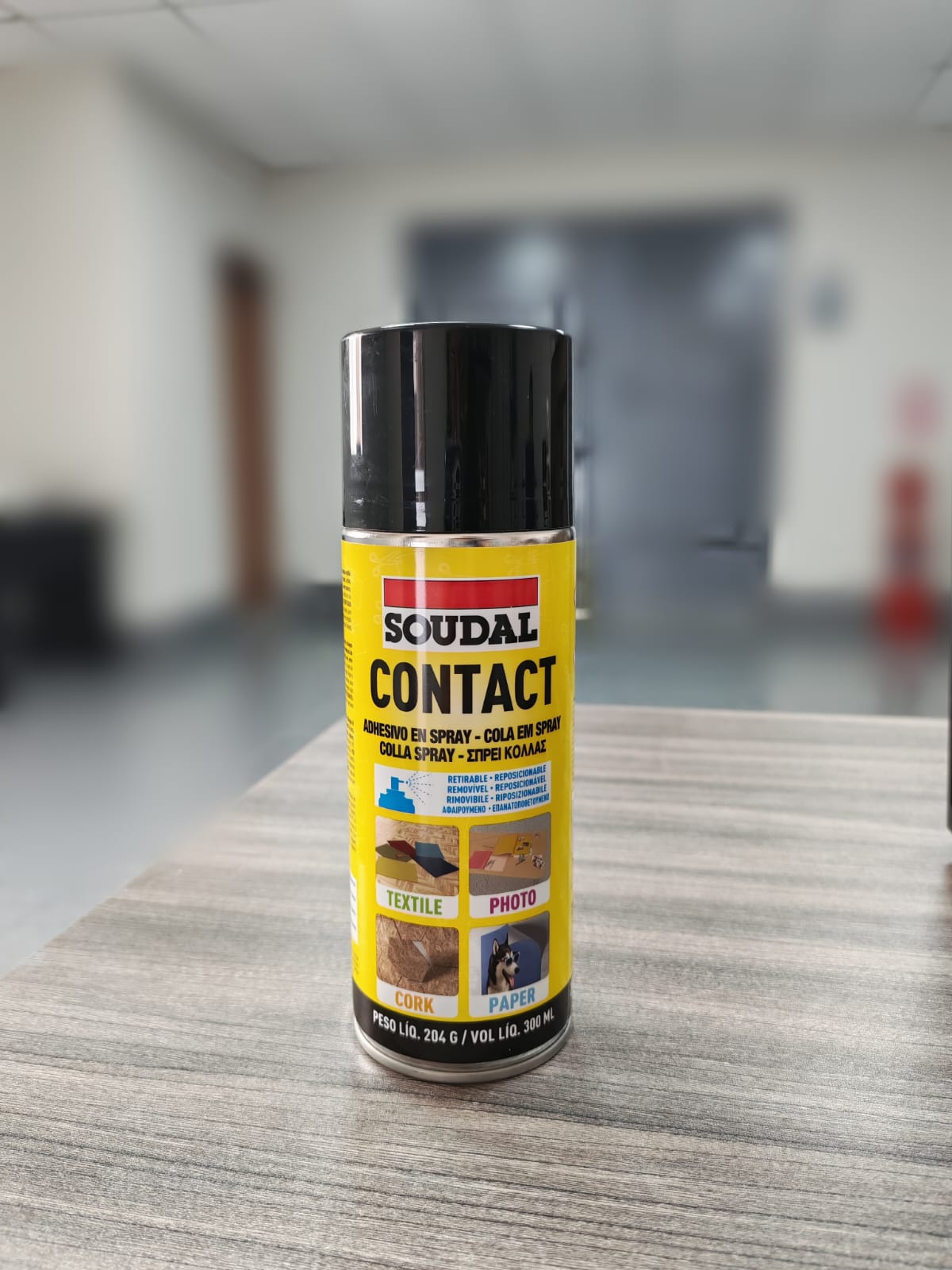 Contact Adhesive Spray