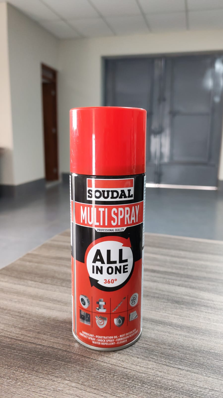 Multi Spray 8 en 1